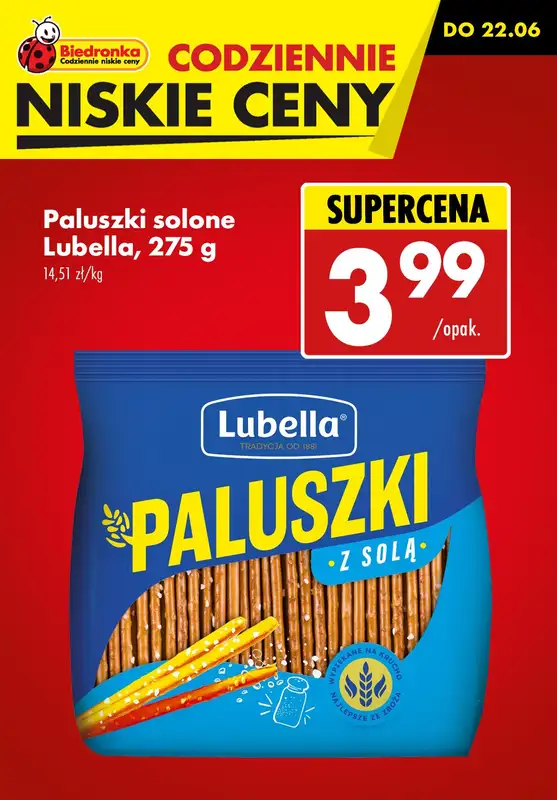 2024 EURO - gazetka promocyjna Zestaw KIBICA | Biedronka, Dino, Carrefour, Twój Market od czwartku 20.06 do wtorku 25.06 - strona 18
