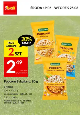 2024 EURO - gazetka promocyjna Zestaw KIBICA | Biedronka, Dino, Carrefour, Twój Market od czwartku 20.06 do wtorku 25.06 - strona 21