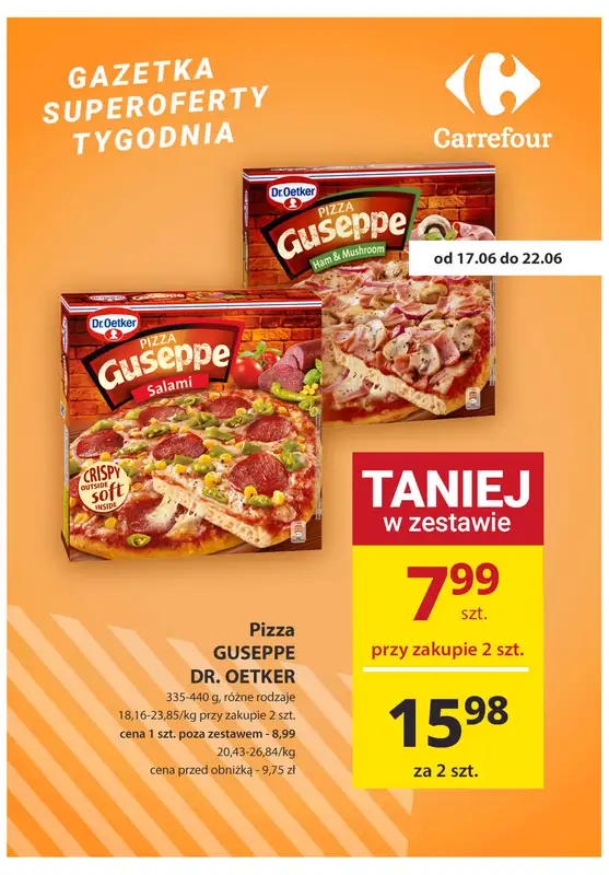 2024 EURO - gazetka promocyjna Zestaw KIBICA | Biedronka, Dino, Carrefour, Twój Market od czwartku 20.06 do wtorku 25.06 - strona 3