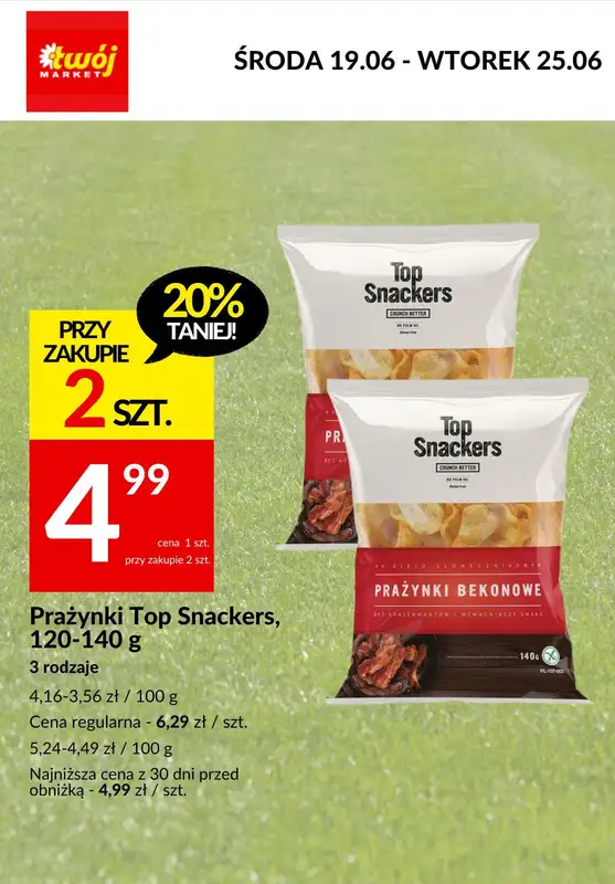 2024 EURO - gazetka promocyjna Zestaw KIBICA | Biedronka, Dino, Carrefour, Twój Market od czwartku 20.06 do wtorku 25.06 - strona 27