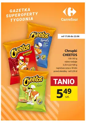 2024 EURO - gazetka promocyjna Zestaw KIBICA | Biedronka, Dino, Carrefour, Twój Market od czwartku 20.06 do wtorku 25.06 - strona 15