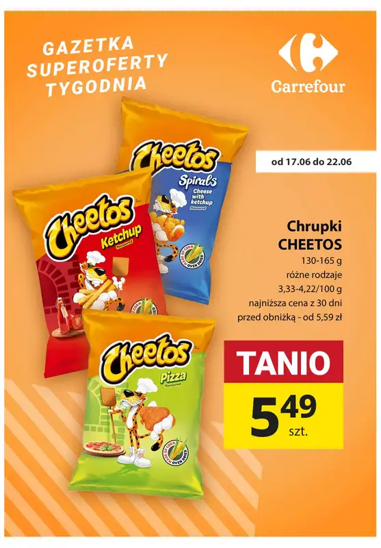 2024 EURO - gazetka promocyjna Zestaw KIBICA | Biedronka, Dino, Carrefour, Twój Market od czwartku 20.06 do wtorku 25.06 - strona 15