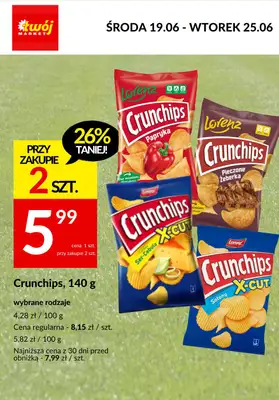 2024 EURO - gazetka promocyjna Zestaw KIBICA | Biedronka, Dino, Carrefour, Twój Market od czwartku 20.06 do wtorku 25.06 - strona 17