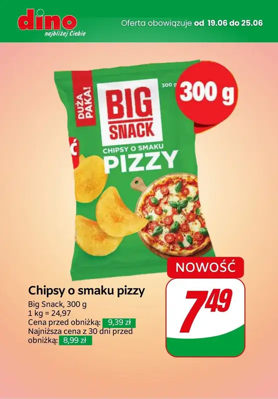 2024 EURO - gazetka promocyjna Zestaw KIBICA | Biedronka, Dino, Carrefour, Twój Market od czwartku 20.06 do wtorku 25.06 - strona 14