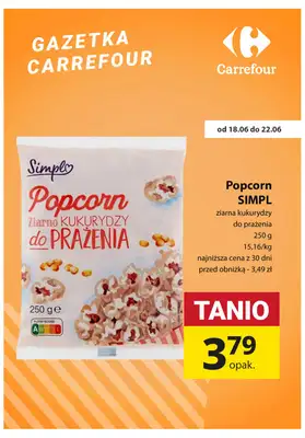 2024 EURO - gazetka promocyjna Zestaw KIBICA | Biedronka, Dino, Carrefour, Twój Market od czwartku 20.06 do wtorku 25.06 - strona 20