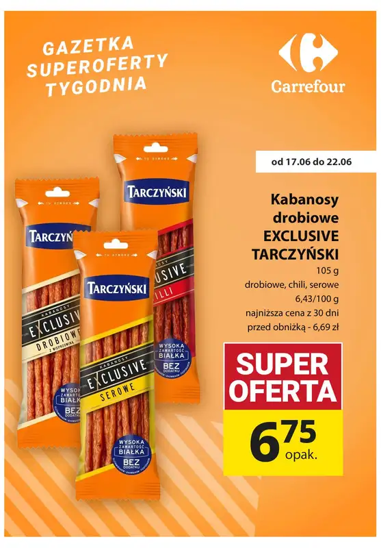 2024 EURO - gazetka promocyjna Zestaw KIBICA | Biedronka, Dino, Carrefour, Twój Market od czwartku 20.06 do wtorku 25.06 - strona 7