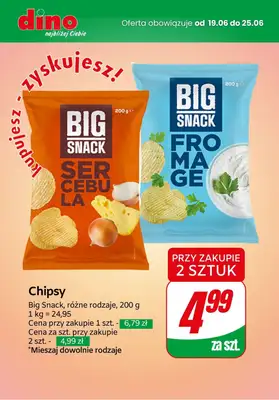 2024 EURO - gazetka promocyjna Zestaw KIBICA | Biedronka, Dino, Carrefour, Twój Market od czwartku 20.06 do wtorku 25.06 - strona 13