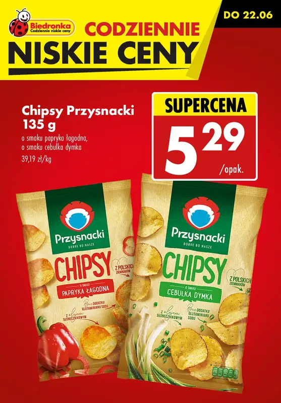 2024 EURO - gazetka promocyjna Zestaw KIBICA | Biedronka, Dino, Carrefour, Twój Market od czwartku 20.06 do wtorku 25.06 - strona 16