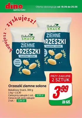 2024 EURO - gazetka promocyjna Zestaw KIBICA | Biedronka, Dino, Carrefour, Twój Market od czwartku 20.06 do wtorku 25.06 - strona 22
