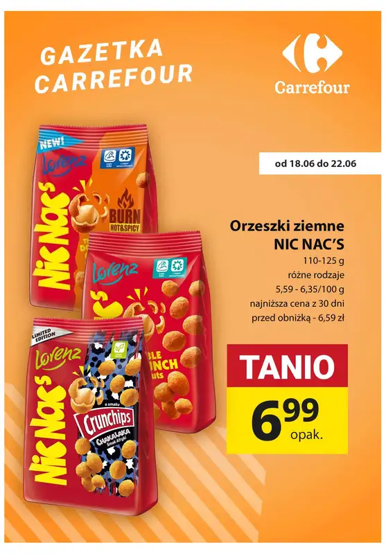 2024 EURO - gazetka promocyjna Zestaw KIBICA | Biedronka, Dino, Carrefour, Twój Market od czwartku 20.06 do wtorku 25.06 - strona 23