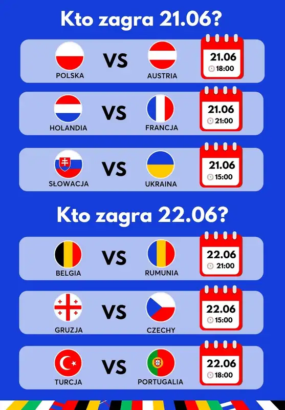 2024 EURO - gazetka promocyjna Zestaw KIBICA | Biedronka, Dino, Carrefour, Twój Market od czwartku 20.06 do wtorku 25.06 - strona 12
