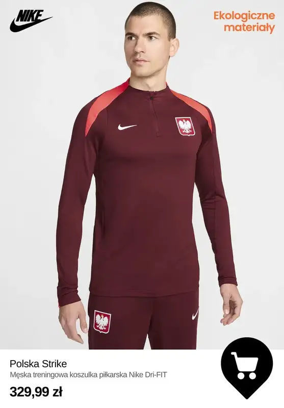 2024 EURO - gazetka promocyjna Nike | Kolekcja reprezentacji Polski od piątku 21.06 do czwartku 27.06 - strona 7