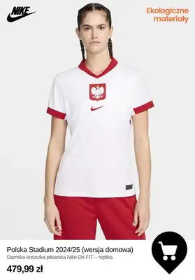 2024 EURO - gazetka promocyjna Nike | Kolekcja reprezentacji Polski od piątku 21.06 do czwartku 27.06 - strona 4