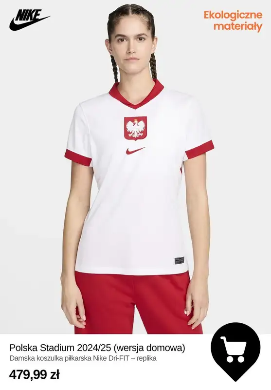 2024 EURO - gazetka promocyjna Nike | Kolekcja reprezentacji Polski od piątku 21.06 do czwartku 27.06 - strona 4