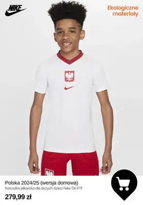 2024 EURO - gazetka promocyjna Nike | Kolekcja reprezentacji Polski od piątku 21.06 do czwartku 27.06 - strona 9