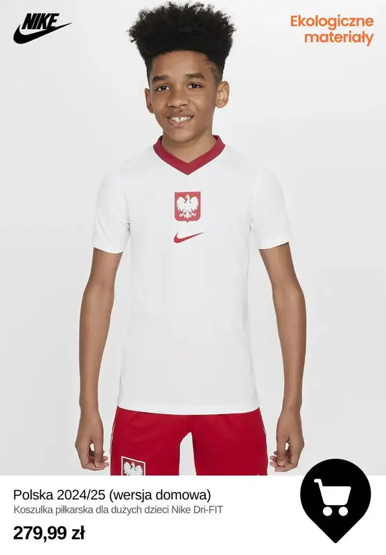 2024 EURO - gazetka promocyjna Nike | Kolekcja reprezentacji Polski od piątku 21.06 do czwartku 27.06 - strona 9