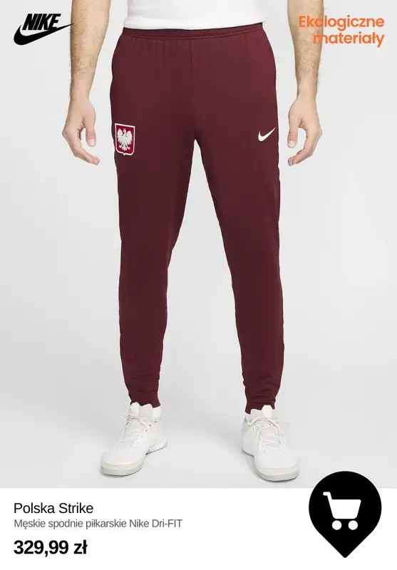 2024 EURO - gazetka promocyjna Nike | Kolekcja reprezentacji Polski od piątku 21.06 do czwartku 27.06 - strona 6