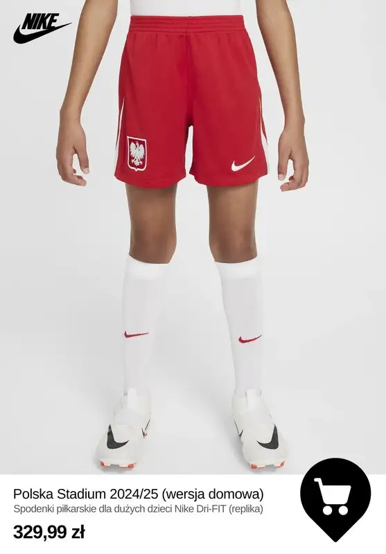2024 EURO - gazetka promocyjna Nike | Kolekcja reprezentacji Polski od piątku 21.06 do czwartku 27.06 - strona 12