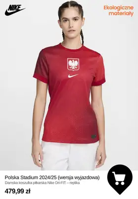 2024 EURO - gazetka promocyjna Nike | Kolekcja reprezentacji Polski od piątku 21.06 do czwartku 27.06 - strona 11
