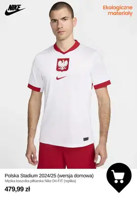 2024 EURO - gazetka promocyjna Nike | Kolekcja reprezentacji Polski od piątku 21.06 do czwartku 27.06 - strona 3