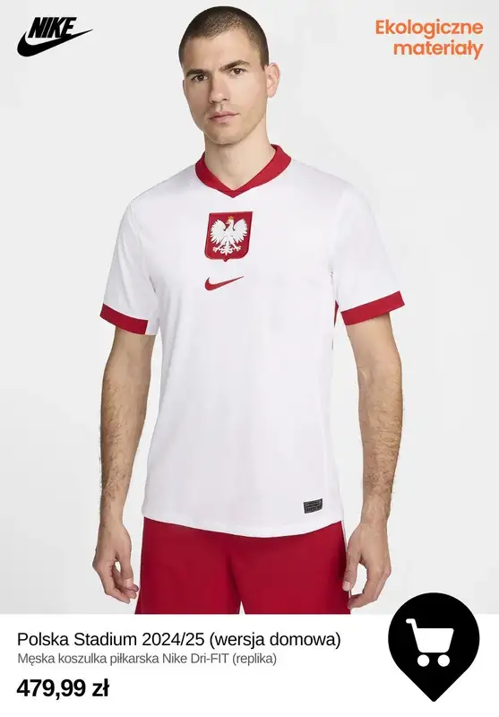 2024 EURO - gazetka promocyjna Nike | Kolekcja reprezentacji Polski od piątku 21.06 do czwartku 27.06 - strona 3