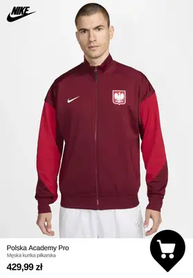 2024 EURO - gazetka promocyjna Nike | Kolekcja reprezentacji Polski od piątku 21.06 do czwartku 27.06 - strona 8