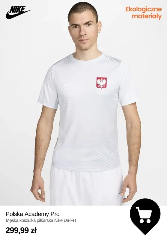 2024 EURO - gazetka promocyjna Nike | Kolekcja reprezentacji Polski od piątku 21.06 do czwartku 27.06 - strona 2
