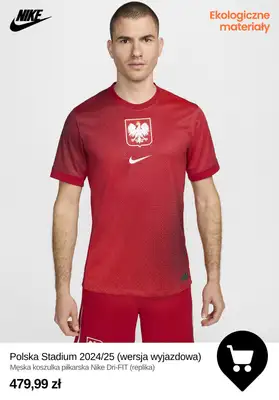 2024 EURO - gazetka promocyjna Nike | Kolekcja reprezentacji Polski od piątku 21.06 do czwartku 27.06 - strona 5