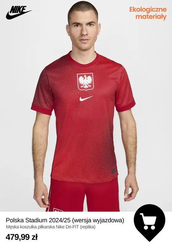 2024 EURO - gazetka promocyjna Nike | Kolekcja reprezentacji Polski od piątku 21.06 do czwartku 27.06 - strona 5