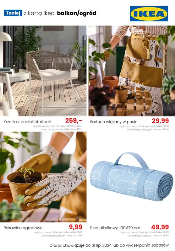 IKEA - gazetka promocyjna Dom i Wnętrze I Promocje na wystrój wnętrza od 9,99 zł od piątku 21.06 do czwartku 27.06 - strona 5