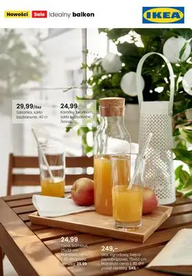 IKEA - gazetka promocyjna Dom i Wnętrze I Promocje na wystrój wnętrza od 9,99 zł od piątku 21.06 do czwartku 27.06 - strona 4