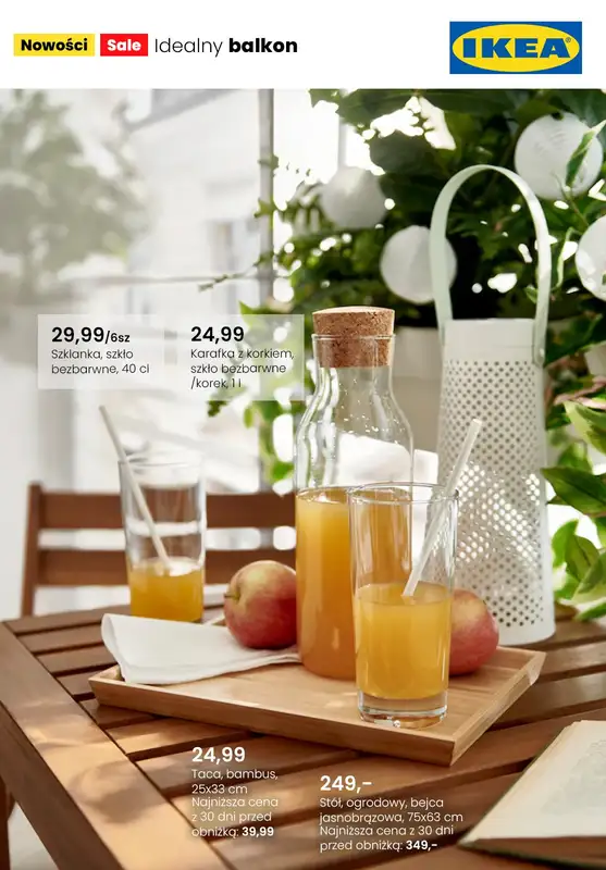 IKEA - gazetka promocyjna Dom i Wnętrze I Promocje na wystrój wnętrza od 9,99 zł od piątku 21.06 do czwartku 27.06 - strona 4