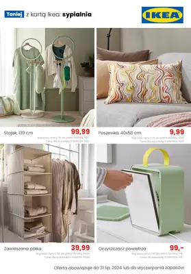 IKEA - gazetka promocyjna Dom i Wnętrze I Promocje na wystrój wnętrza od 9,99 zł od piątku 21.06 do czwartku 27.06 - strona 2
