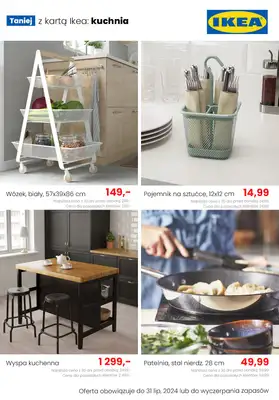 IKEA - gazetka promocyjna Dom i Wnętrze I Promocje na wystrój wnętrza od 9,99 zł od piątku 21.06 do czwartku 27.06 - strona 3