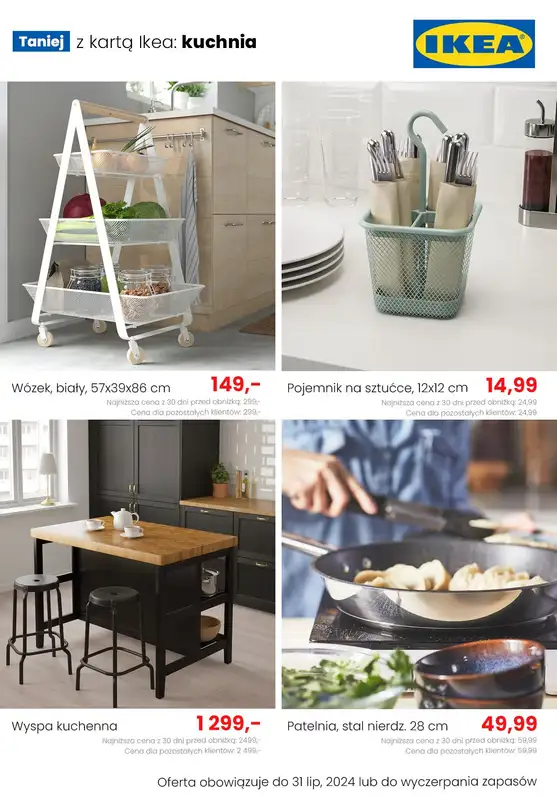 IKEA - gazetka promocyjna Dom i Wnętrze I Promocje na wystrój wnętrza od 9,99 zł od piątku 21.06 do czwartku 27.06 - strona 3