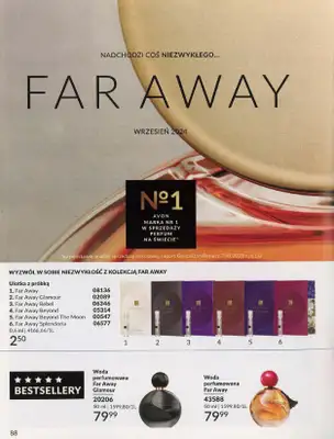 AVON - gazetka promocyjna Katalog lipiec 2024 od poniedziałku 01.07 do środy 31.07 - strona 88 AVON - gazetka promocyjna Katalog lipiec 2024 od poniedziałku 01.07 do środy 31.07 - strona 88