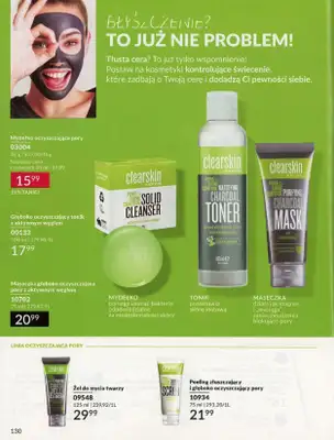 AVON - gazetka promocyjna Katalog lipiec 2024 od poniedziałku 01.07 do środy 31.07 - strona 130 AVON - gazetka promocyjna Katalog lipiec 2024 od poniedziałku 01.07 do środy 31.07 - strona 130