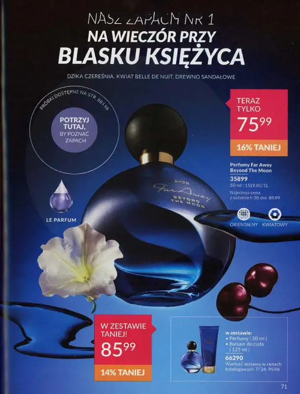 AVON - gazetka promocyjna Katalog lipiec 2024 od poniedziałku 01.07 do środy 31.07 - strona 71