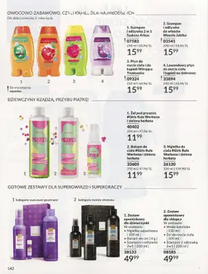 AVON - gazetka promocyjna Katalog lipiec 2024 od poniedziałku 01.07 do środy 31.07 - strona 142 AVON - gazetka promocyjna Katalog lipiec 2024 od poniedziałku 01.07 do środy 31.07 - strona 142