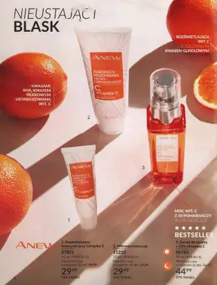AVON - gazetka promocyjna Katalog lipiec 2024 od poniedziałku 01.07 do środy 31.07 - strona 6 AVON - gazetka promocyjna Katalog lipiec 2024 od poniedziałku 01.07 do środy 31.07 - strona 6