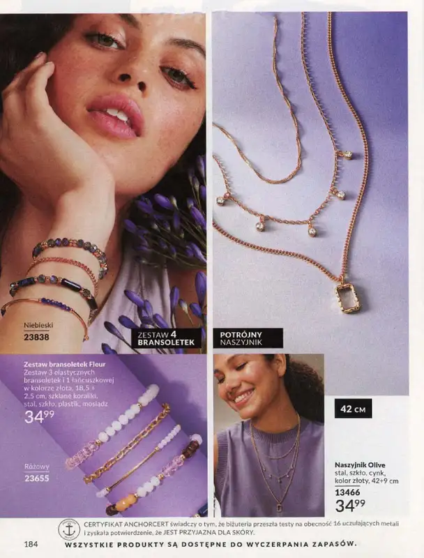 AVON - gazetka promocyjna Katalog lipiec 2024 od poniedziałku 01.07 do środy 31.07 - strona 184