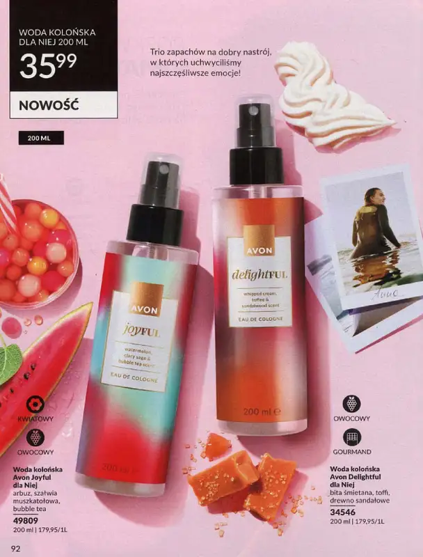 AVON - gazetka promocyjna Katalog lipiec 2024 od poniedziałku 01.07 do środy 31.07 - strona 92