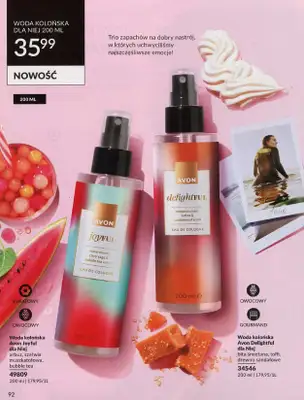 AVON - gazetka promocyjna Katalog lipiec 2024 od poniedziałku 01.07 do środy 31.07 - strona 92 AVON - gazetka promocyjna Katalog lipiec 2024 od poniedziałku 01.07 do środy 31.07 - strona 92