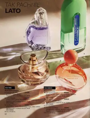 AVON - gazetka promocyjna Katalog lipiec 2024 od poniedziałku 01.07 do środy 31.07 - strona 10 AVON - gazetka promocyjna Katalog lipiec 2024 od poniedziałku 01.07 do środy 31.07 - strona 10