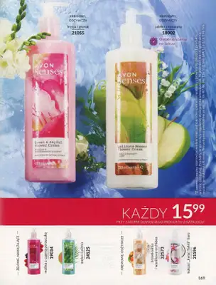 AVON - gazetka promocyjna Katalog lipiec 2024 od poniedziałku 01.07 do środy 31.07 - strona 169 AVON - gazetka promocyjna Katalog lipiec 2024 od poniedziałku 01.07 do środy 31.07 - strona 169
