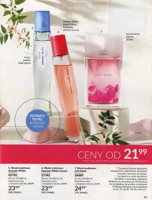 AVON - gazetka promocyjna Katalog lipiec 2024 od poniedziałku 01.07 do środy 31.07 - strona 95 AVON - gazetka promocyjna Katalog lipiec 2024 od poniedziałku 01.07 do środy 31.07 - strona 95