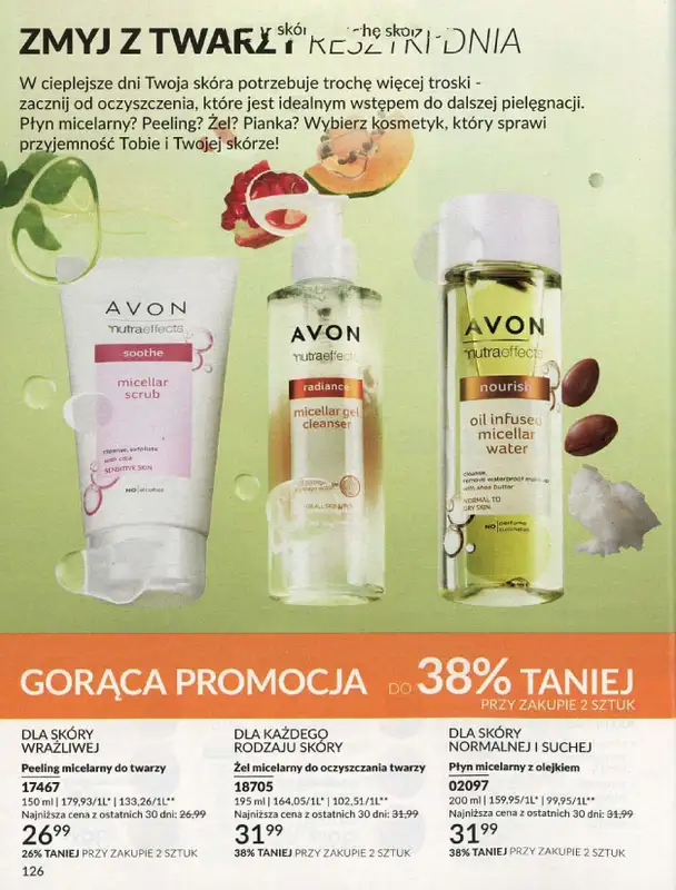 AVON - gazetka promocyjna Katalog lipiec 2024 od poniedziałku 01.07 do środy 31.07 - strona 126