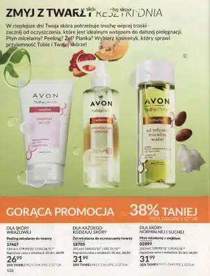 AVON - gazetka promocyjna Katalog lipiec 2024 od poniedziałku 01.07 do środy 31.07 - strona 126 AVON - gazetka promocyjna Katalog lipiec 2024 od poniedziałku 01.07 do środy 31.07 - strona 126