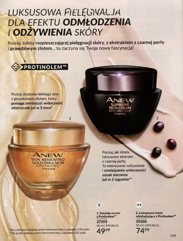 AVON - gazetka promocyjna Katalog lipiec 2024 od poniedziałku 01.07 do środy 31.07 - strona 119
