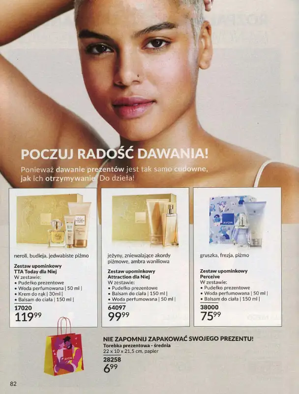 AVON - gazetka promocyjna Katalog lipiec 2024 od poniedziałku 01.07 do środy 31.07 - strona 82